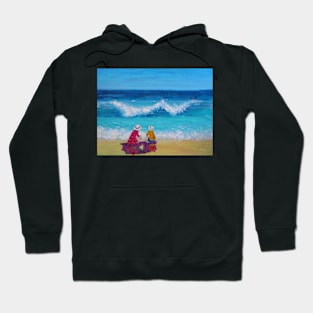 Beside the Sea Hoodie